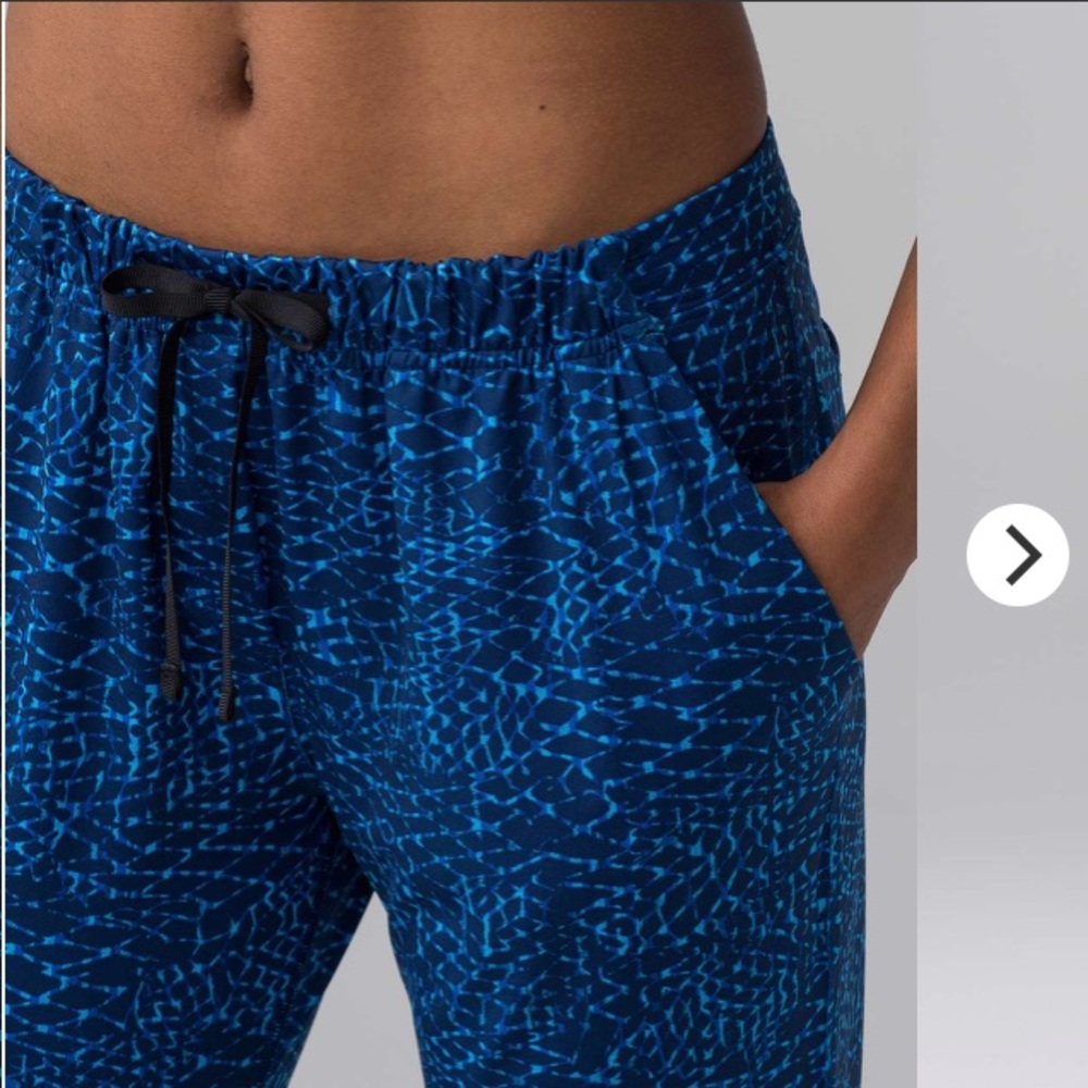 Lululemon jet set pants joggers luxtreme blue 6 - Picture 4 of 8
